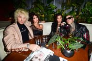 How do Machine Gun Kelly and Fox approach parenthood? (Image via Getty)